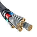 Kabel Baseus Unbreakable USB C-IP 20W 2m (czarny)