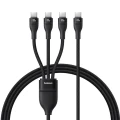 Kabel Baseus Flash Series 3 100W 1,5m (czarny)