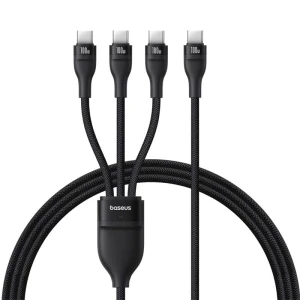 Kabel Baseus Flash Series 3 100W 1,5m (czarny)