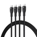 Kabel Baseus Flash Series 3 100W 1,5m (czarny)