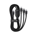 Kabel Baseus Flash Series 3 100W 1,5m (czarny)