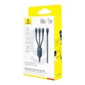 Kabel Baseus Flash Series 3 100W 1,5m (niebieski)