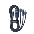 Kabel Baseus Flash Series 3 100W 1,5m (niebieski)