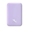 Powerbank Baseus Magnetic Mini Air 6000mAh (fiolet)