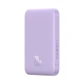 Powerbank Baseus Magnetic Mini Air 6000mAh (fiolet)