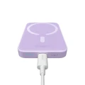 Powerbank Baseus Magnetic Mini Air 6000mAh (fiolet)