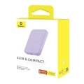 Powerbank Baseus Magnetic Mini Air 6000mAh (fiolet)