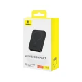 Powerbank Baseus Magnetic Mini Air Wireless 10000mAh 20W+kabel USB C-USB C (czarny)
