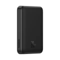 Powerbank Baseus Magnetic Mini Air Wireless 10000mAh 20W+kabel USB C-USB C (czarny)