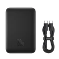 Powerbank Baseus Magnetic Mini Air Wireless 10000mAh 20W+kabel USB C-USB C (czarny)