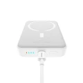 Powerbank Baseus Magnetic Mini Air Wireless 10000mAh 20W+kabel USB C-USB C (biały)