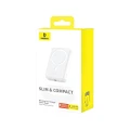 Powerbank Baseus Magnetic Mini Air Wireless 10000mAh 20W+kabel USB C-USB C (biały)