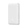 Powerbank Baseus Magnetic Mini Air Wireless 10000mAh 20W+kabel USB C-USB C (biały)