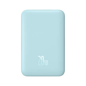 Powerbank Baseus Magnetic Mini Air Wireless 10000mAh 20W+kabel USB C-USB C (niebieski)