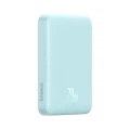 Powerbank Baseus Magnetic Mini Air Wireless 10000mAh 20W+kabel USB C-USB C (niebieski)