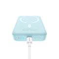 Powerbank Baseus Magnetic Mini Air Wireless 10000mAh 20W+kabel USB C-USB C (niebieski)