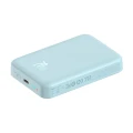 Powerbank Baseus Magnetic Mini Air Wireless 10000mAh 20W+kabel USB C-USB C (niebieski)
