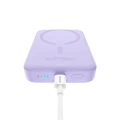 Powerbank Baseus Magnetic Mini Air Wireless 10000mAh 20W+kabel USB C-USB C (fiolet)