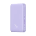 Powerbank Baseus Magnetic Mini Air Wireless 10000mAh 20W+kabel USB C-USB C (fiolet)
