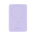 Powerbank Baseus Magnetic Mini Air Wireless 10000mAh 20W+kabel USB C-USB C (fiolet)