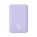 Powerbank Baseus Magnetic Mini Air Wireless 10000mAh 20W+kabel USB C-USB C (fiolet)