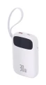 Powerbank Baseus QPow 2 10000mAh 30W 2xUSB-C (biały)