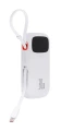 Powerbank Baseus QPow 2 10000mAh 30W 2xUSB-C (biały)
