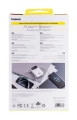 Powerbank Baseus QPow 2 10000mAh 30W 2xUSB-C (biały)