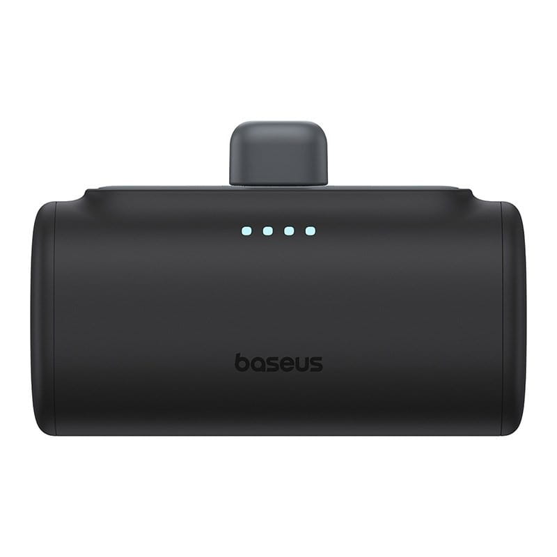 Powerbank Baseus Compact IP 5000mAh 20W USB-C/Lightning (czarny)