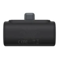 Powerbank Baseus Compact IP 5000mAh 20W USB-C/Lightning (czarny)