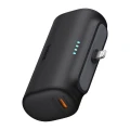 Powerbank Baseus Compact IP 5000mAh 20W USB-C/Lightning (czarny)