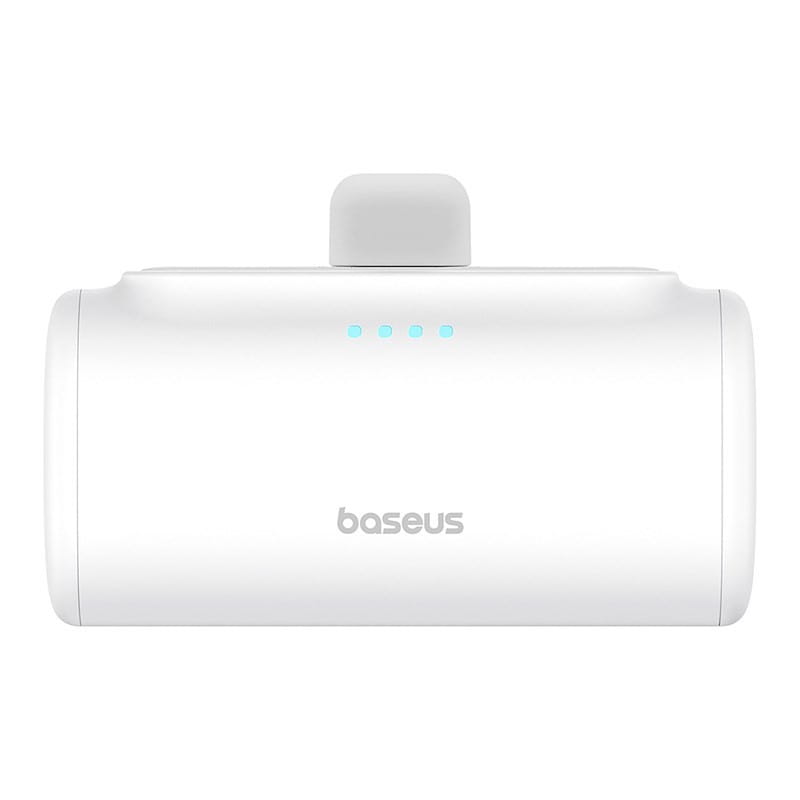 Powerbank Baseus Compact IP 5000mAh 20W USB-C/Lightning (biały)