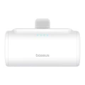 Powerbank Baseus Compact IP 5000mAh 20W USB-C/Lightning (biały)