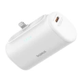 Powerbank Baseus Compact IP 5000mAh 20W USB-C/Lightning (biały)
