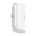 Powerbank Baseus Compact IP 5000mAh 20W USB-C/Lightning (biały)