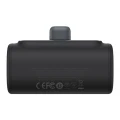 Powerbank Baseus Compact 5000mAh USB-C (czarny)