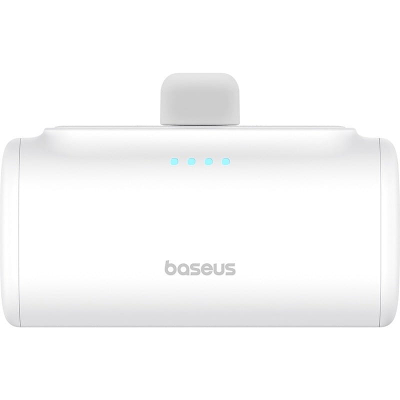Powerbank Baseus Compact 5000mAh USB-C (biały)