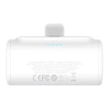 Powerbank Baseus Compact 5000mAh USB-C (biały)