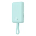 Powerbank Baseus Magnetic Mini Air Wireless 10000mAh 20W+kabel USB C-USB C (peppermint blue)
