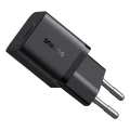 Ładowarka sieciowa Baseus GaN5 1C 25W EU (czarny)