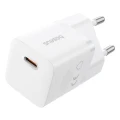 Ładowarka sieciowa Baseus GaN5 1C 25W EU (biały)