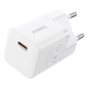 Ładowarka sieciowa Baseus GaN5 1C 25W EU (biały)