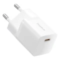 Ładowarka sieciowa Baseus GaN5 1C 25W EU (biały)