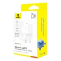 Ładowarka sieciowa Baseus GaN5 1C 25W EU (biały)