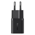 Ładowarka Baseus GaN5mini 1C 25W+kabel USB-C czarny