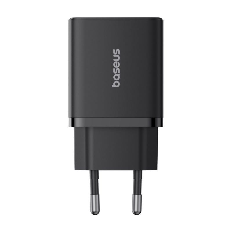 Ładowarka sieciowa Baseus Cube C+U 30W EU (cluster black)
