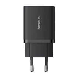 Ładowarka sieciowa Baseus Cube C+U 30W EU (cluster black)