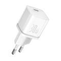 Ładowarka Baseus GaN5S 1C 30W EU (moon white)