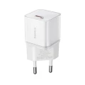 Ładowarka Baseus GaN5S 1C 20W EU (moon white)