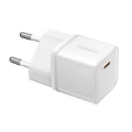 Ładowarka Baseus GaN5S 1C 20W EU (moon white)